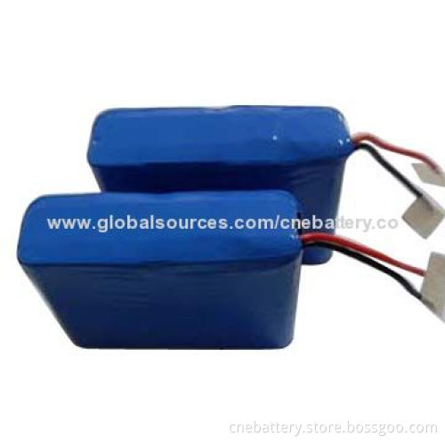 Rechargeable Lithium Battery Pack, 14.8/16.8V, 7,500mAh with Super Low-price for Good Quality